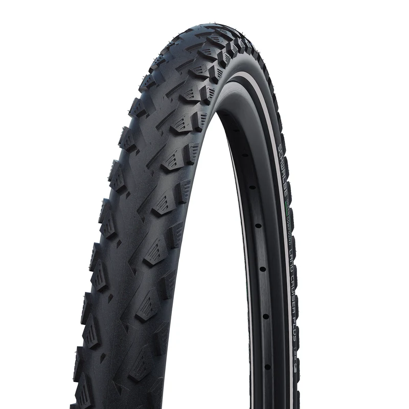 Pneu vélo Schwalbe Land Cruiser Plus Greencompound 700