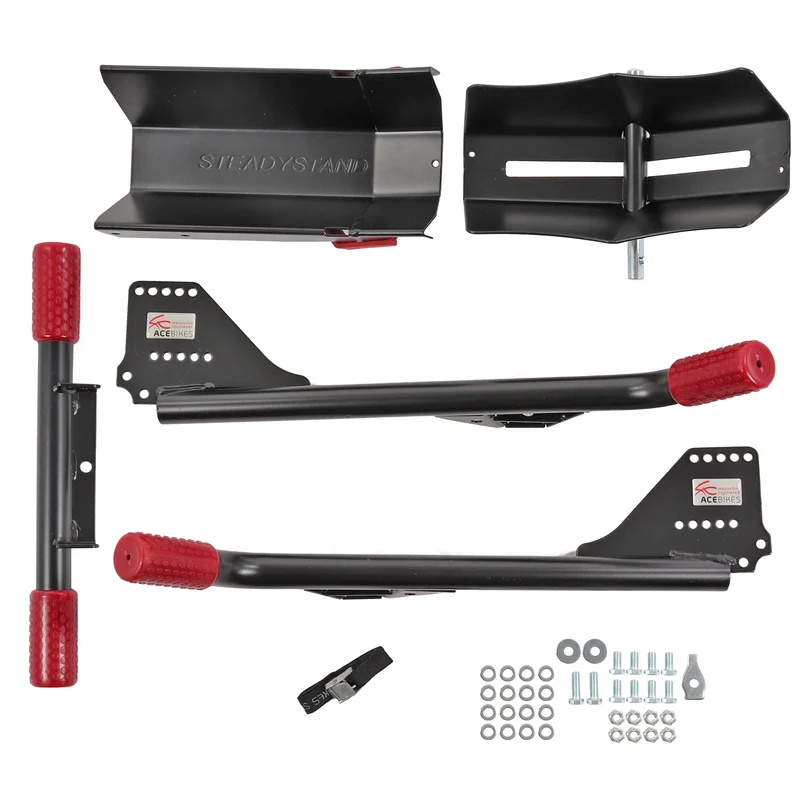 ACE Bikes SteadyStand Fixed Modell 250 Motorrad Wippe 15" - 19" 90 - 130 mm