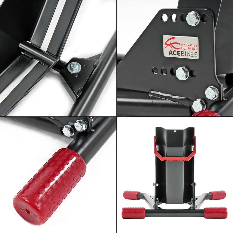 ACE Bikes SteadyStand Fixed Modell 250 Motorrad Wippe 15" - 19" 90 - 130 mm