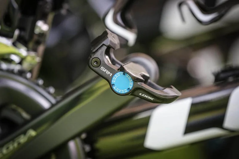 Look SRM Exakt Dual Sided Power Meter Pedal