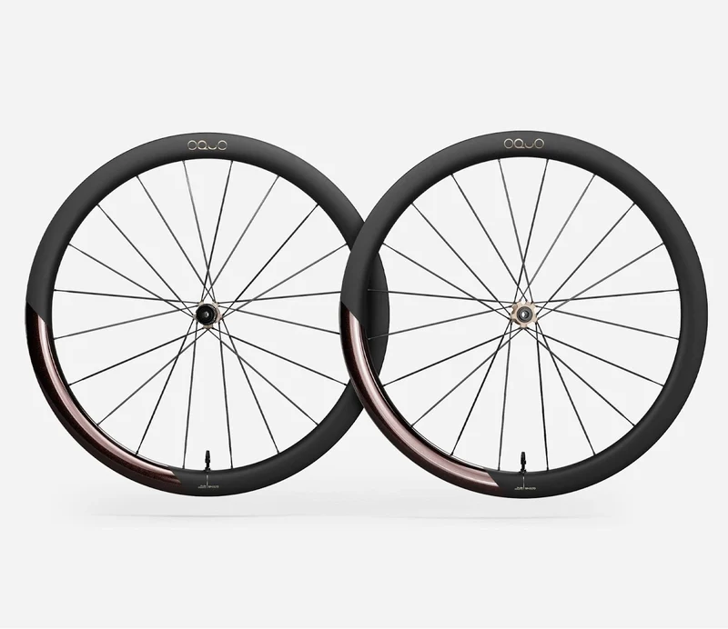 Oquo Satz Rennräder RP45LTD CS Sram XDR Burning Ashes Gloss