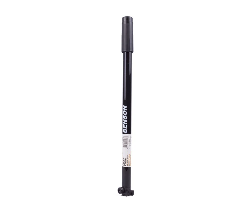 Fahrradpumpe Saxonia Stange, 62 cm ausziehbar, kompakt für unterwegs