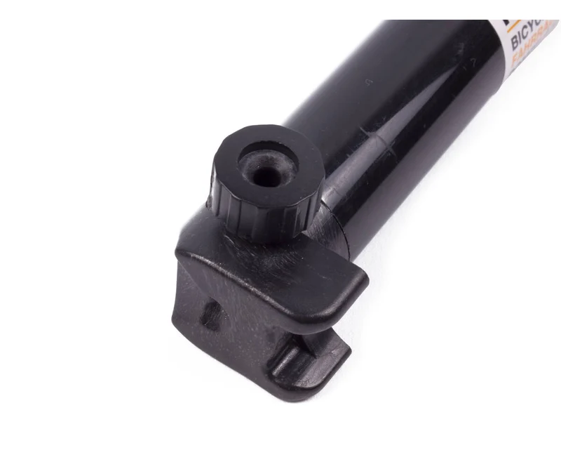 Fahrradpumpe Saxonia Stange, 62 cm ausziehbar, kompakt für unterwegs