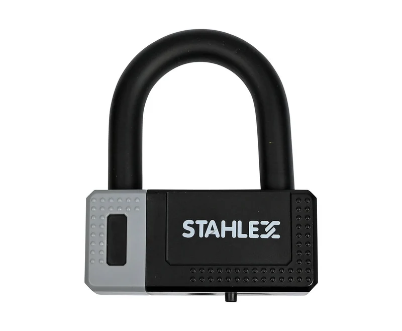 Bügelschloss 588 Ø12mm, 96x110mm, 2 Schlüssel, Fahrrad-/Rollersicherung