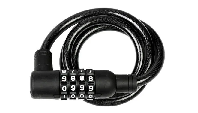 Zahlenschloss-Kabel 509 – 10 mm x 1 m, ideal zur Fahrradsicherung.