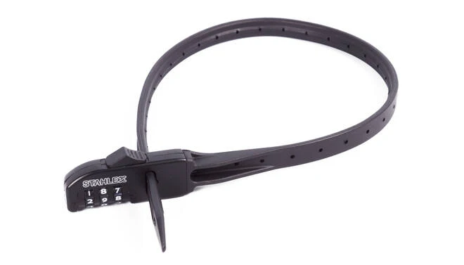 Zahlenschloss-Kabel 12x560mm für Fahrrad- und Rollersicherung