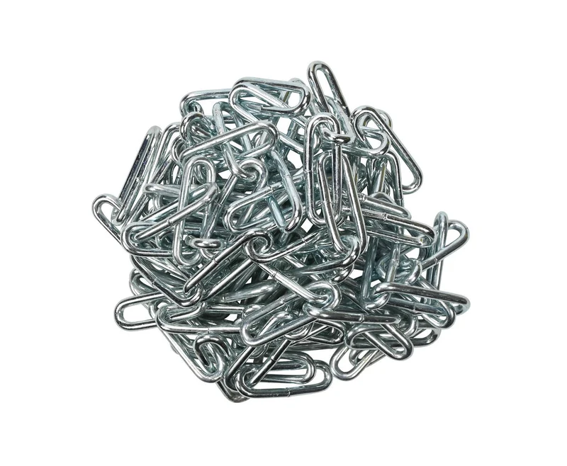 Kette 3mm x 3m Metall, perfekt für Gartenarbeit und Heimwerkerprojekte