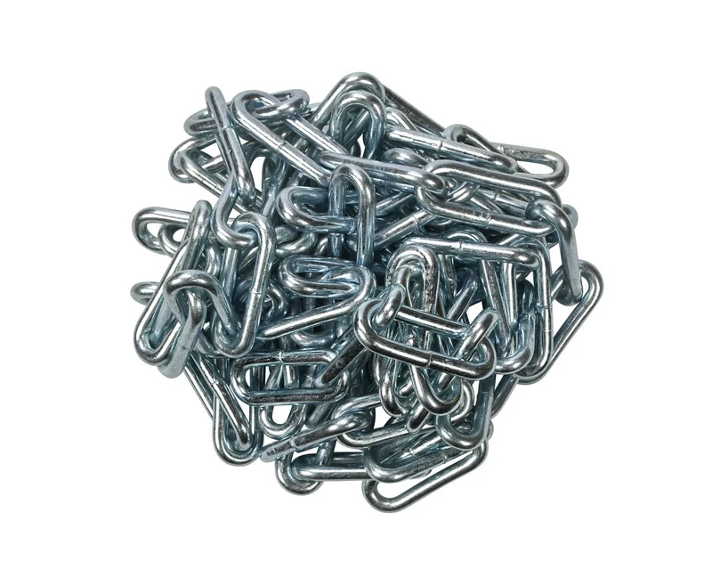 Kette Metall 6mm x 3m - Ideal für den allgemeinen Gebrauch und Gartenarbeiten