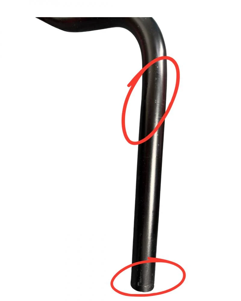 Retoure: ergotec Country Lenker 25,4 mm - 590 mm Schwarz