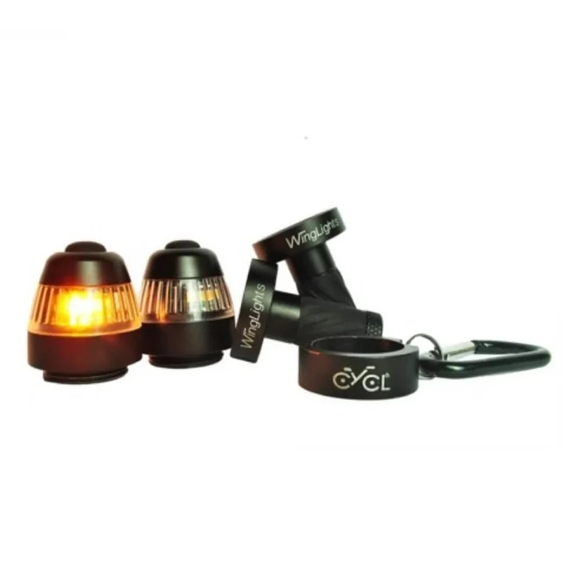 Clignotants vélo et feux de signalisation WingLights 360 Mag Cycl
