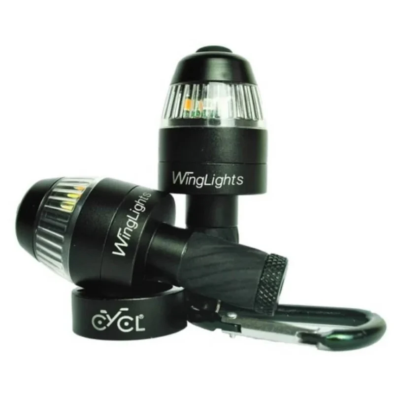 Clignotants vélo et feux de signalisation WingLights 360 Mag Cycl