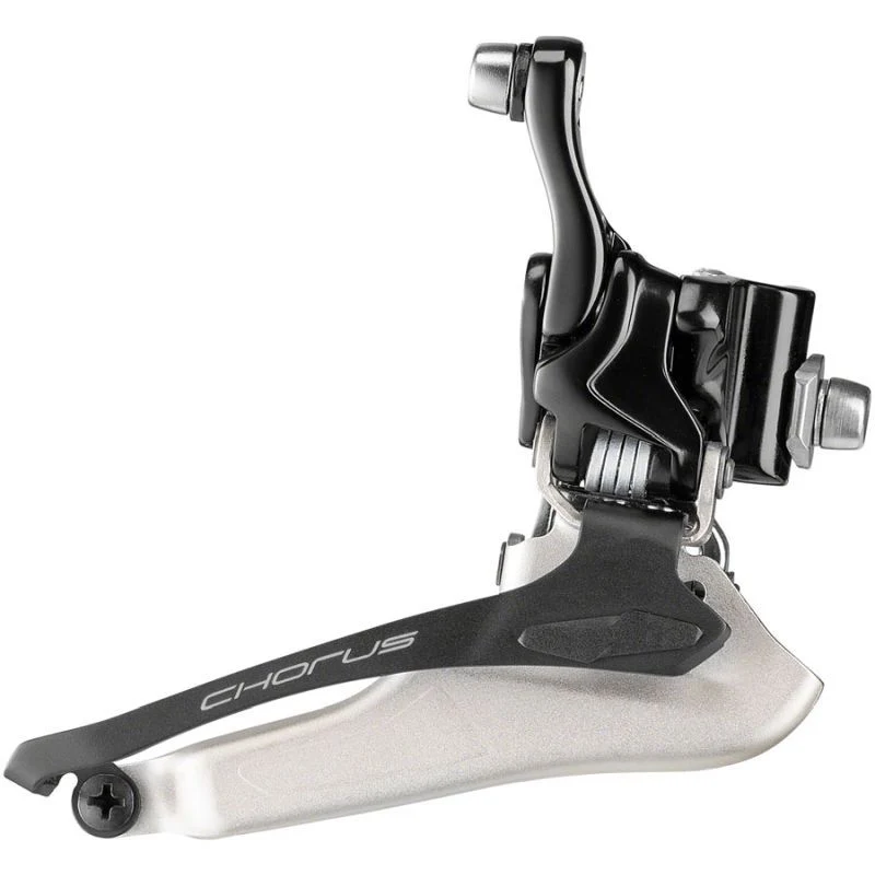 Campagnolo Chorus Anlöt-Umwerfer 12s Carbon/Schwarz