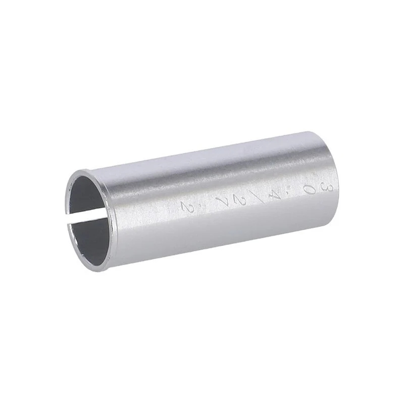 Xlc SP-X20 Sattelstützen-Reduzierhülse 27.2 auf 30.2/30.4mm 80mm Silber