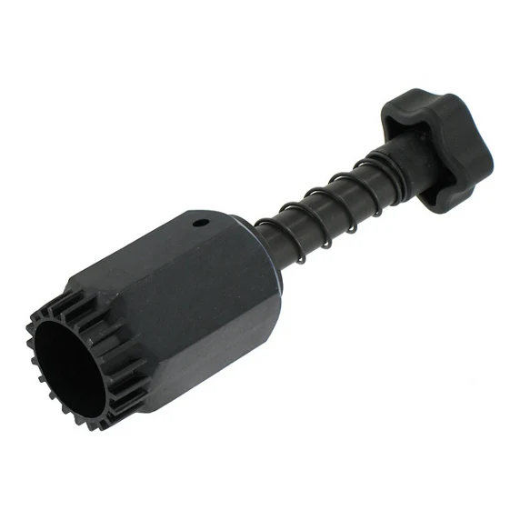 Innenlagerwerkzeug VAR BP-99620 Shimano Octalink ISIS Befestigungsschraube Schwarz