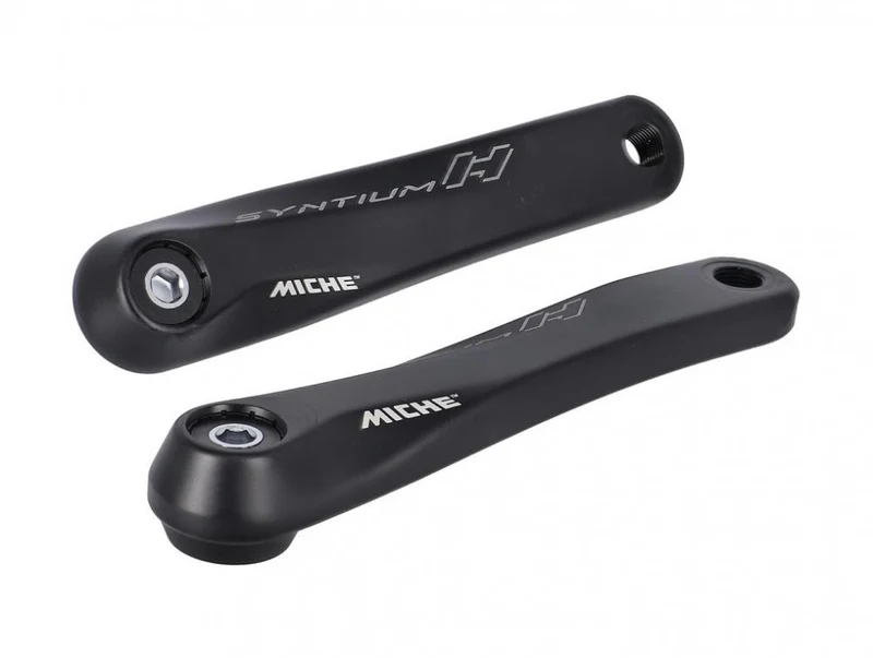 Miche Syntium H ISIS Kurbel-Set 165 mm E-Bike - Geschmiedet & ultraleicht 458g