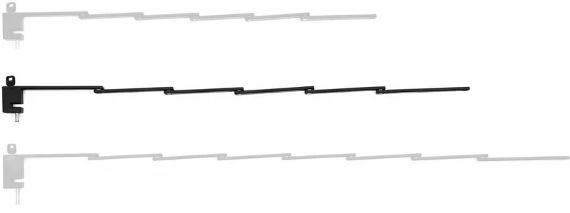 ACID Faltschloss RIGID 100 PURE black