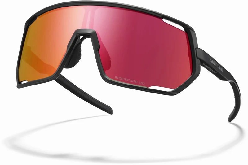 Shimano Technium 2 Road Sportbrille matte black one size