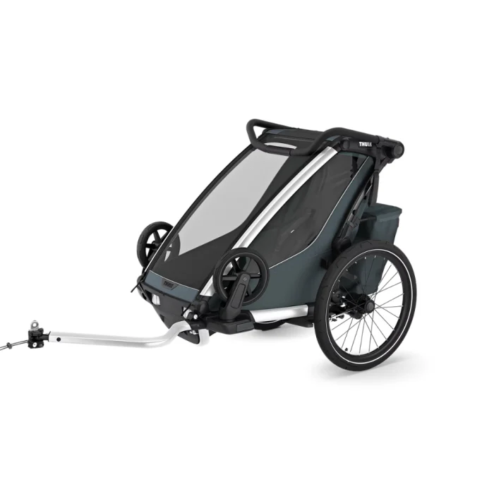Thule Chariot Cross G3 Einsitzer Fahrradanhänger Schwarz