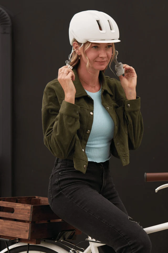 Abus Hud-Y Urban-Helm Pure Rose