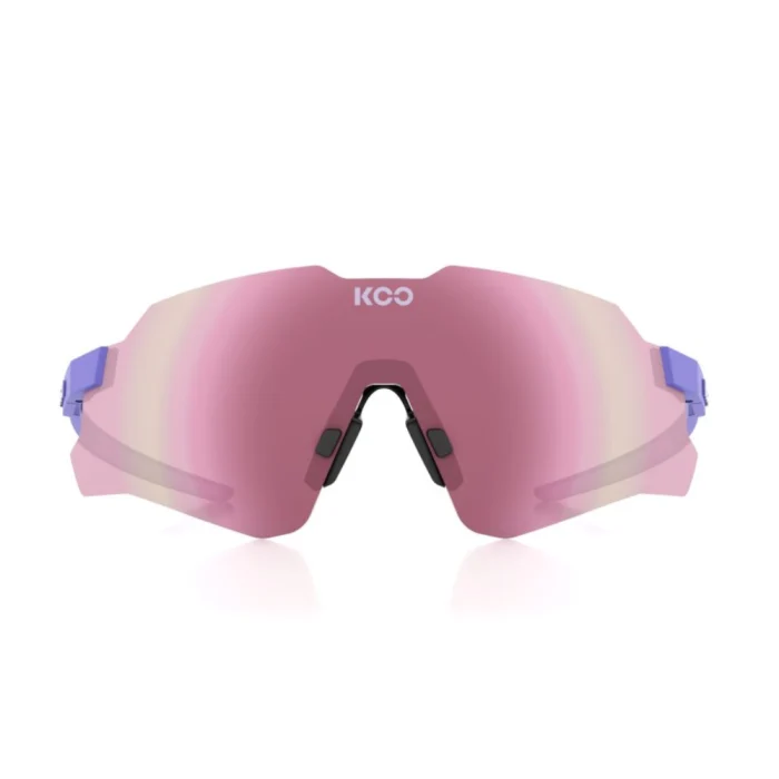 Koo Nebula Sonnenbrille Matte Iris/Superior Pink