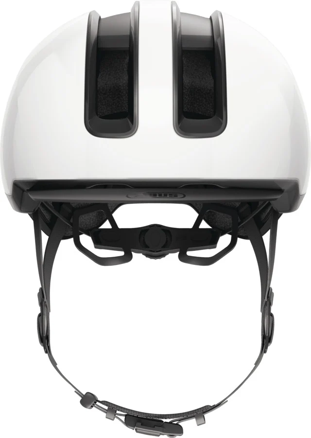 Abus Hud-Y Urban-Helm Shiny White