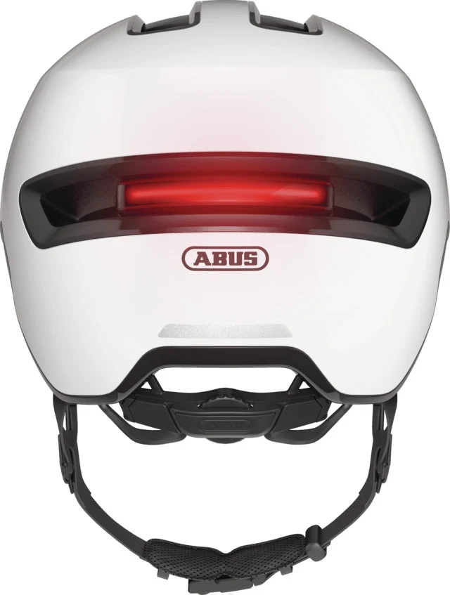 Abus Hud-Y Urban-Helm Shiny White
