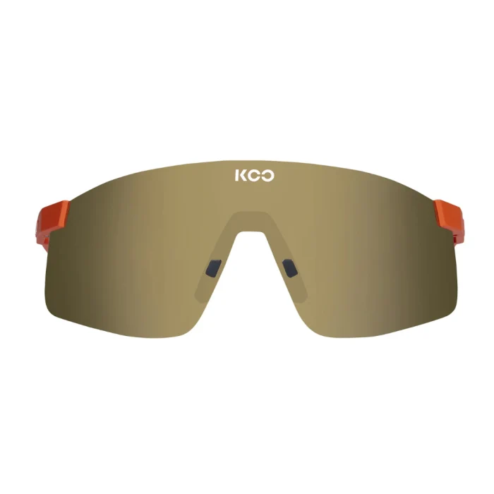 Koo Nova Sonnenbrille Matter Sonnenuntergang/Gold