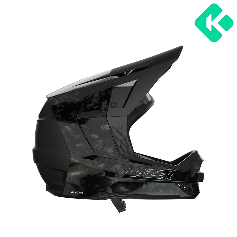 Lazer A-Line KC CE-CPSC-ASTM Helm Carbon Black