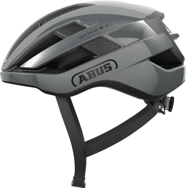 Abus Wingback Rennradhelm Race Grey
