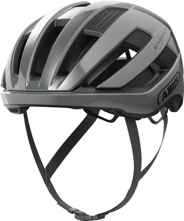 Abus Wingback Rennradhelm Race Grey