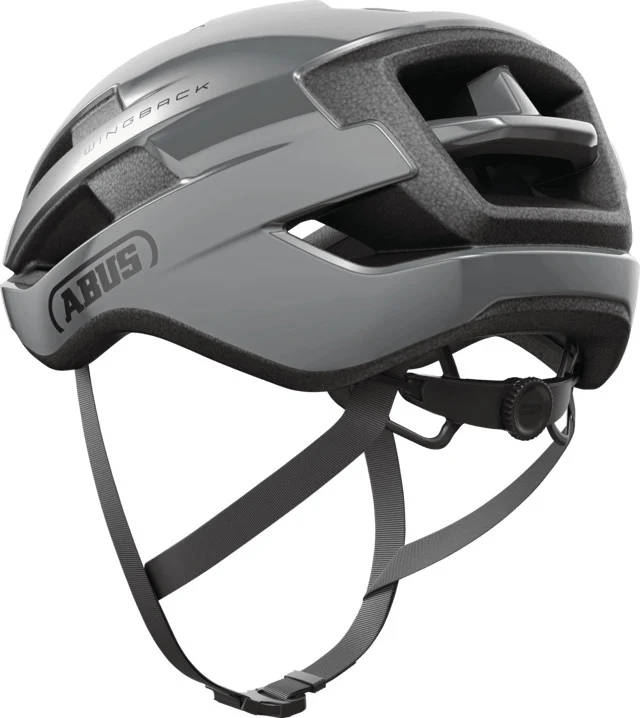 Abus Wingback Rennradhelm Race Grey