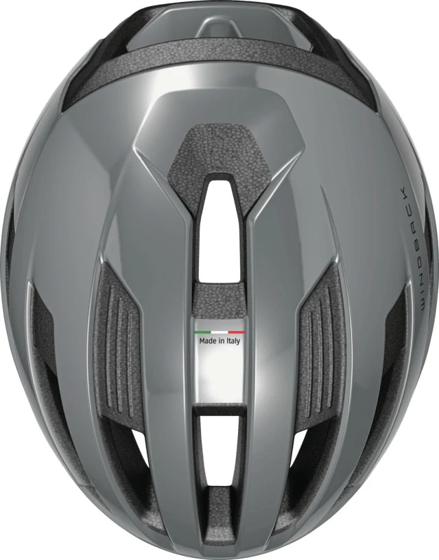 Abus Wingback Rennradhelm Race Grey