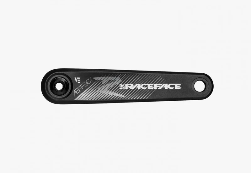 Race Face Aeffect R eMTB Kurbel, 165mm, schwarz - robuste Performance für E-MTBs