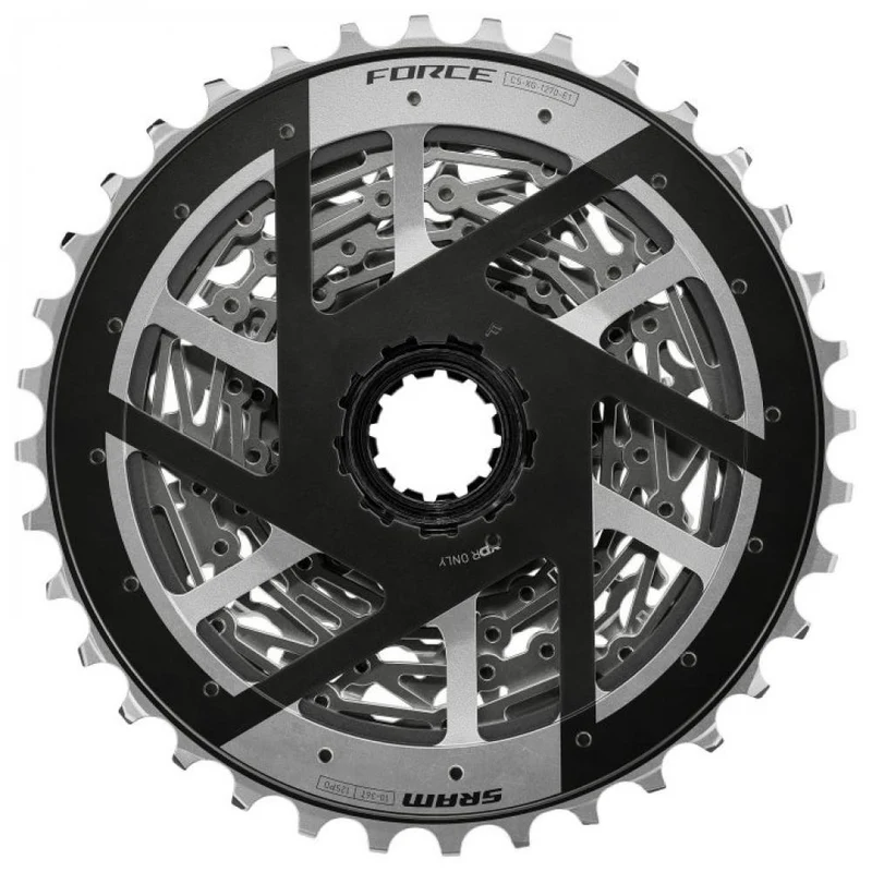 SRAM Kassette XG-1270 E1 10-36T - Leichte 12-fach-Rennradkassette mit großer Bandbreite