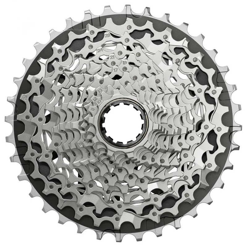 SRAM Kassette XG-1270 E1 10-30T - Leichte 12-fach-Rennradkassette mit X-Range