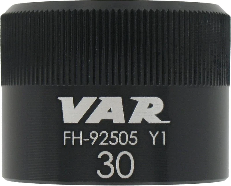 VAR Steckschlüssel 30mm Gabelkappe 30mm - präzises Werkzeug für Federgabelkappen