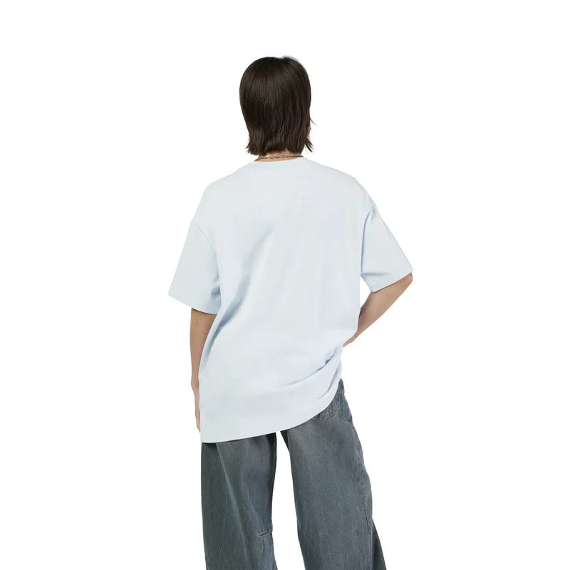 Fox W Wordmark OS SS Tee