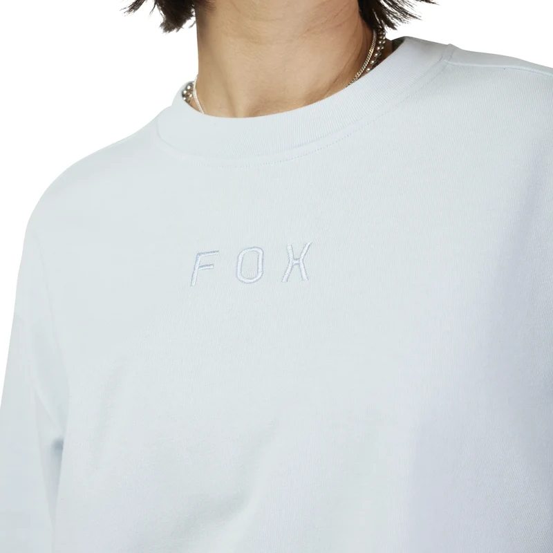 Fox W Wordmark OS SS Tee