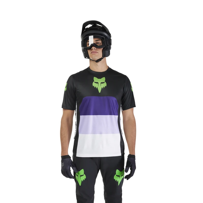 Fox Ranger SS Jersey Grid