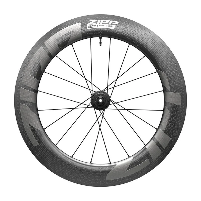Hinterrad Zipp 808 Firecrest Tubeless Only Scheibenbremse Center Lock 12x142mm 10/11s Carbon