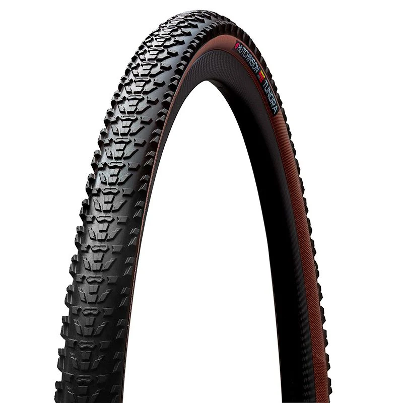 Reifen Hutchinson Tundra HardSkin Bi-Compound Tubeless Ready Faltbar Schwarz/Braun