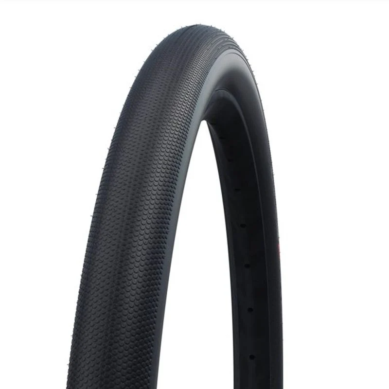 Reifen Schwalbe G-One Speed HS472 Performance RaceGuard Addix Tubeless Faltbar Schwarz/Braun