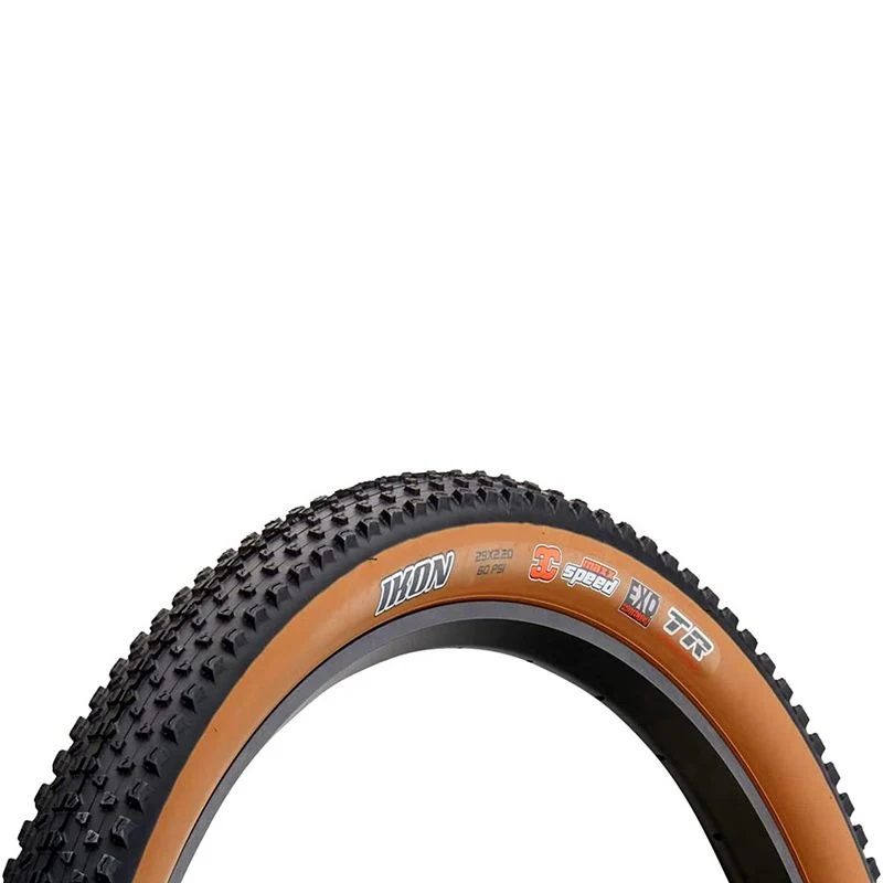 Reifen Maxxis Ikon 3C Tubeless Ready Faltbar Schwarz/Braun
