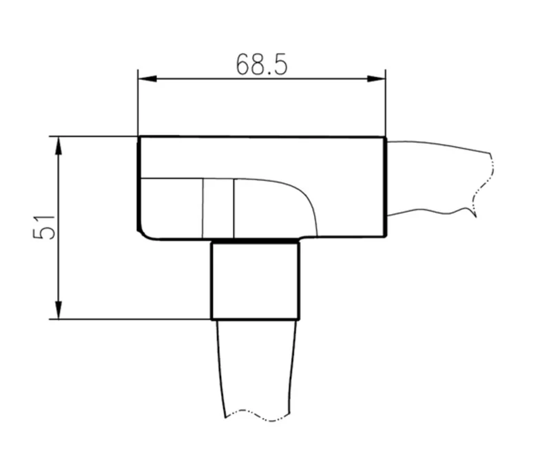 Kettenschloss 995 6x1200mm Stahl, Diebstahlsicherung für Fahrräder/Roller