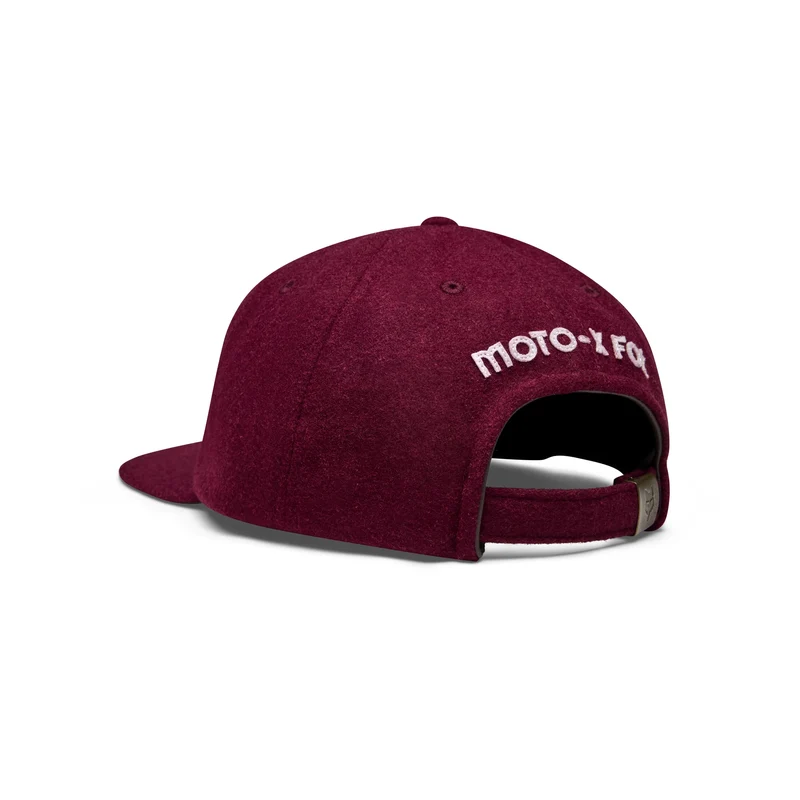 Fox Big F Adjustable Wool Hat