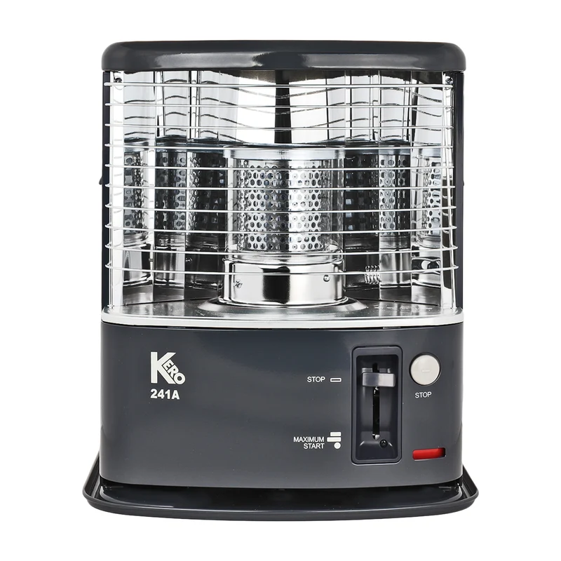 Kero Petroleumofen 241 ACE 2,2Kw Docht-Ofen inkl Batterien Not Aus