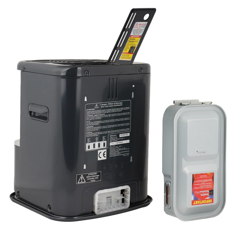 Kero Petroleumofen 241 ACE 2,2Kw Docht-Ofen inkl Batterien Not Aus