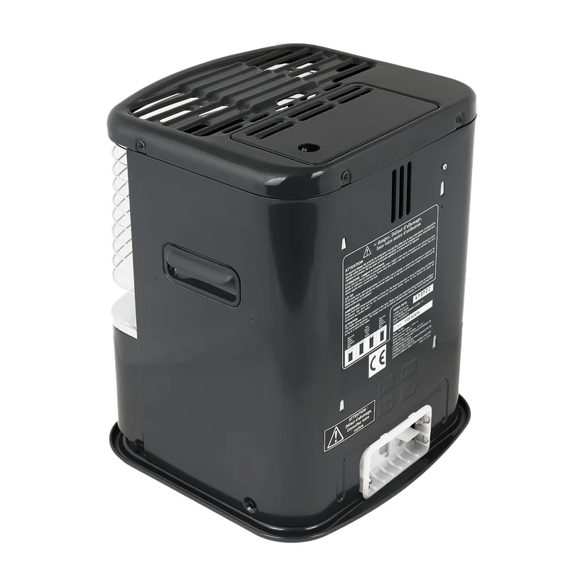 Kero Petroleumofen 241 ACE 2,2Kw Docht-Ofen inkl Batterien Not Aus