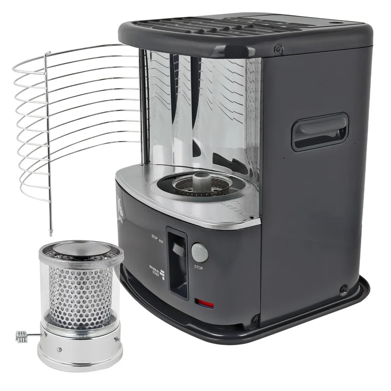 Kero Petroleumofen 241 ACE 2,2Kw Docht-Ofen inkl Batterien Not Aus