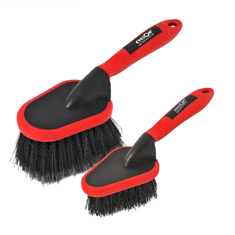 Fahrrad Reinigungs Bürsten Set "Brush Kit" 6 tlg Zahnkranz, Detail, Soft Bürste